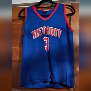 Detroit Basketball Pistons Jersey
